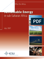 SP02.1 - ICSU ROA Science Plan - Sustainable Energy