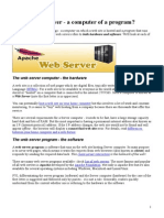 About Web Server Apache