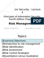 Information Security - Lecture 4
