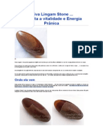 Shiva Lingam Stone