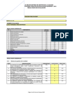 Resultados Lista de Chequeo Un Ejemplo