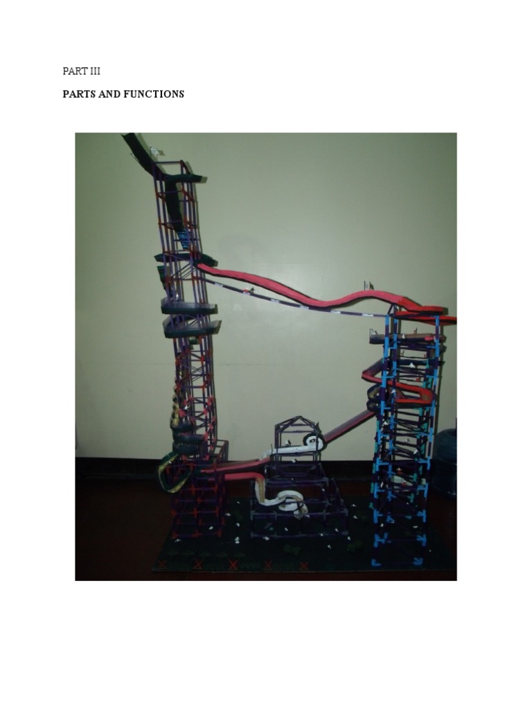 Parts and Functions Overview | PDF