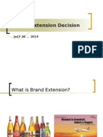 Session 4 Brand Extn