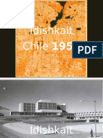 Idishkait Chile 1950 - Borrador