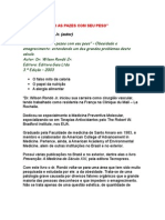 Wilson Rondó JR - Fazendo As Pazes Com Seu Peso - NOTAS SOBRE O LIVRO