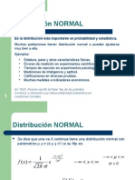 Distrib Normal