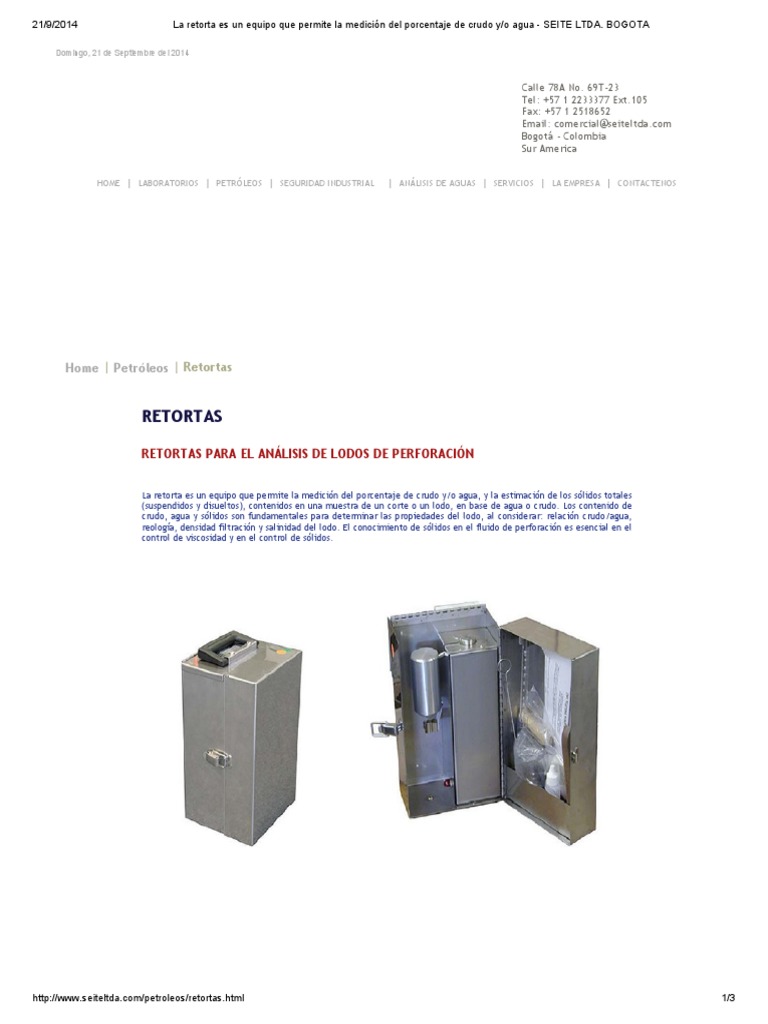 La Retorta | PDF