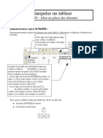 Fiche 03calc - Mise en Place Des Données