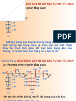 CHUONG2-DĐ Của Hệ Có Hữu Hạn Bậc Tự Do