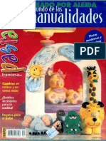 Revista EL MUNDO DE LAS MANUALIDADES PDF