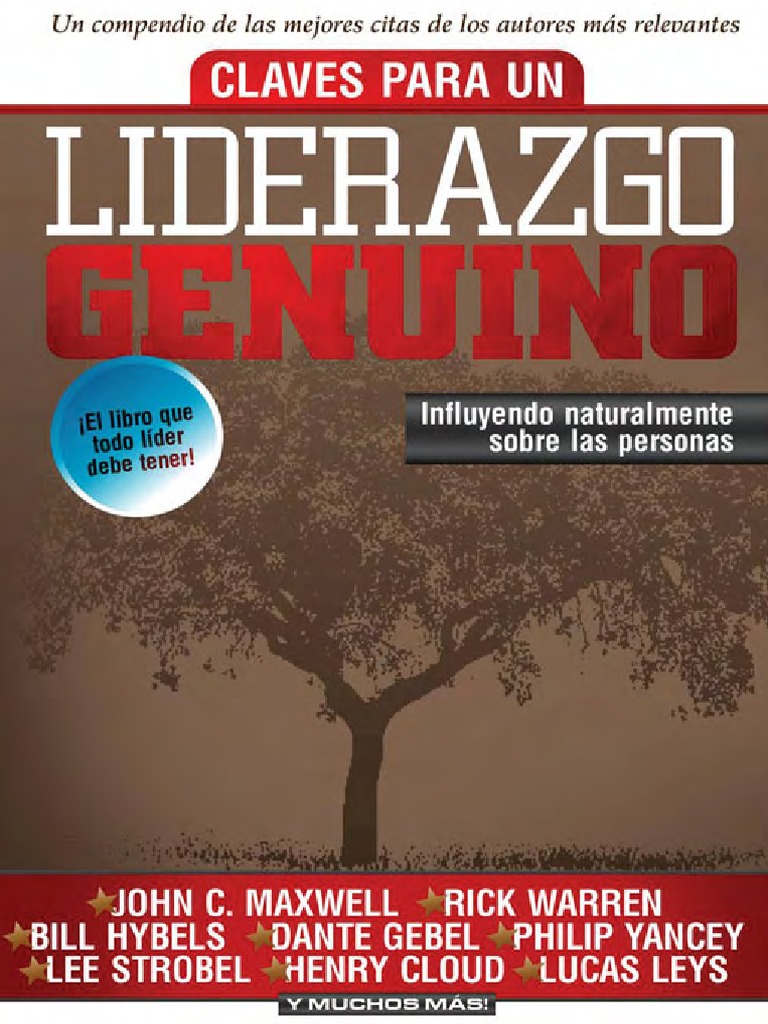 Claves para Un Liderazgo Genuino PDF | PDF | Sicología | Science