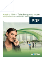 Aastra 4 - Telephony and More: Best Performance For Your Business Communication