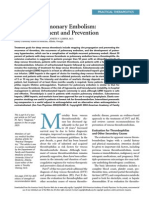 DVT & Pulmonary Embolism Part 2