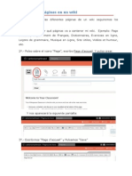 Creacion de Paginas en Un Wiki