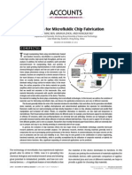 Nanochannel Materials Ren