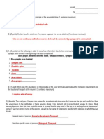 Exam 1 Answer Key