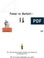 Femeie vs Barbat Bundy Style