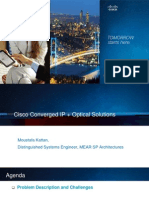 Converged IP Optical Solutions