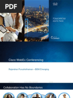 Cisco Webex Conferencing PDF