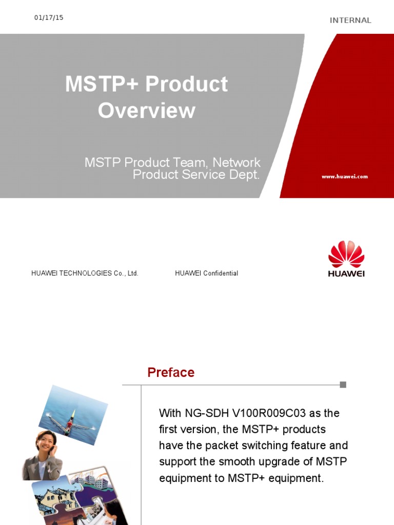 01-MSTP+ Product Overview | PDF