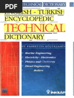 Technical Dictionary