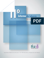 11o_informe de actividades IFAI