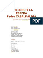 El Tiempo y La Espera - Pedro Casaldaliga