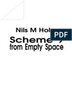 Scheme 9 From Empty Space