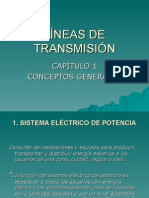 Conceptos de Lineas de Transmision Electrica