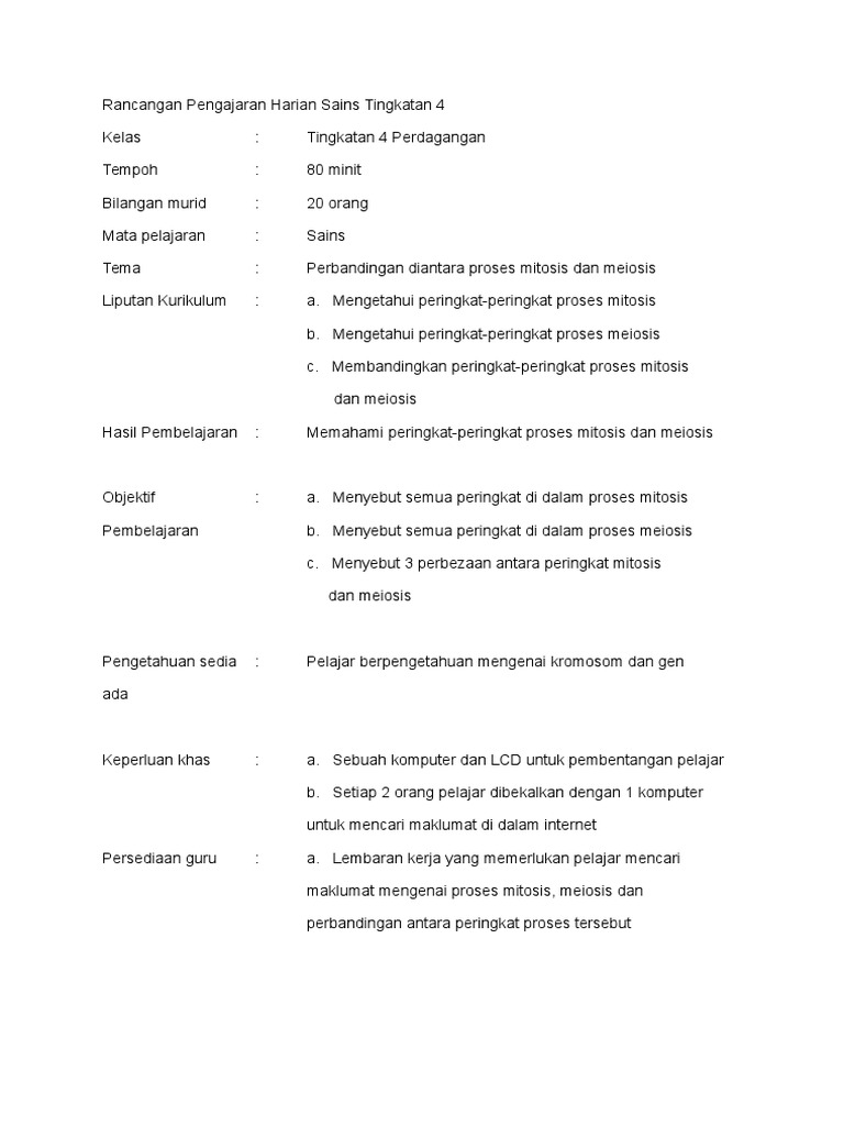 Rph Sains Tingkatan 4 Smk Tmerah Pdf