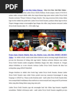 Download Cara Tips Trik Taruhan Judi Bola Online Menang by AsiaBetKing SN252941293 doc pdf