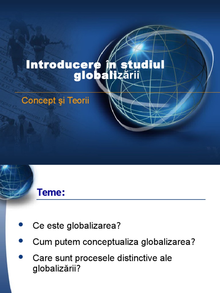 Globalizare | PDF