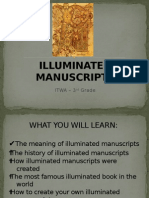 Itwa-3rd Illuminated Manuscripts