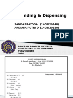 Praktikum Compounding Dispensing