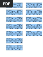 tambola tickets pdf leisure activities leisure