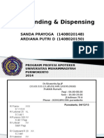 Praktikum Compounding Dispensing