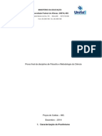 Positivismo Na Filosofia e Metodologia Da Ciência - GGGN