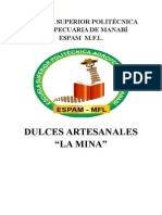 Dulceria Artesanal La Mina