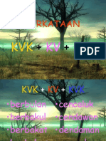 Perkataan KVK KV KVK