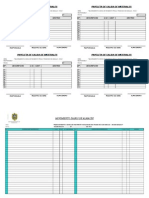 Formatos Almacen