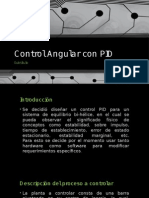 Control Angular Con PID