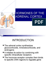 Hormones of The Adrenal Cortex 1-13
