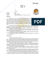 TZ'I: Guía del signo Maya de la justicia y la ley