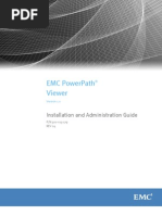 PowerPath Viewer 1.0 Install Admin Guide