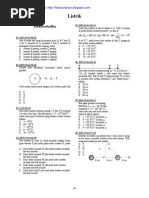 Kumpulan Soal UN Fisika Sma Tentang Listrik