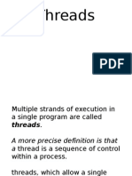 Threads in Linux
