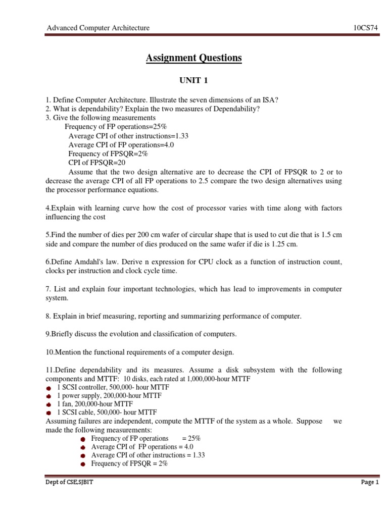 Computer assignment pdf image