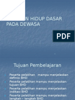 Bantuan Hidup Dasar Pada Dewasa