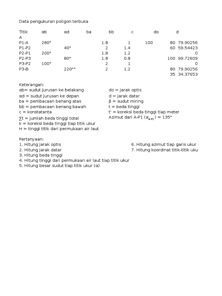 10 Contoh Soal Deret Ukur