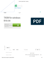 TASM For Windows 8 64 Bit - ViralMarch